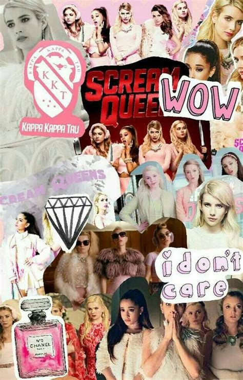 scream queens aesthetic.